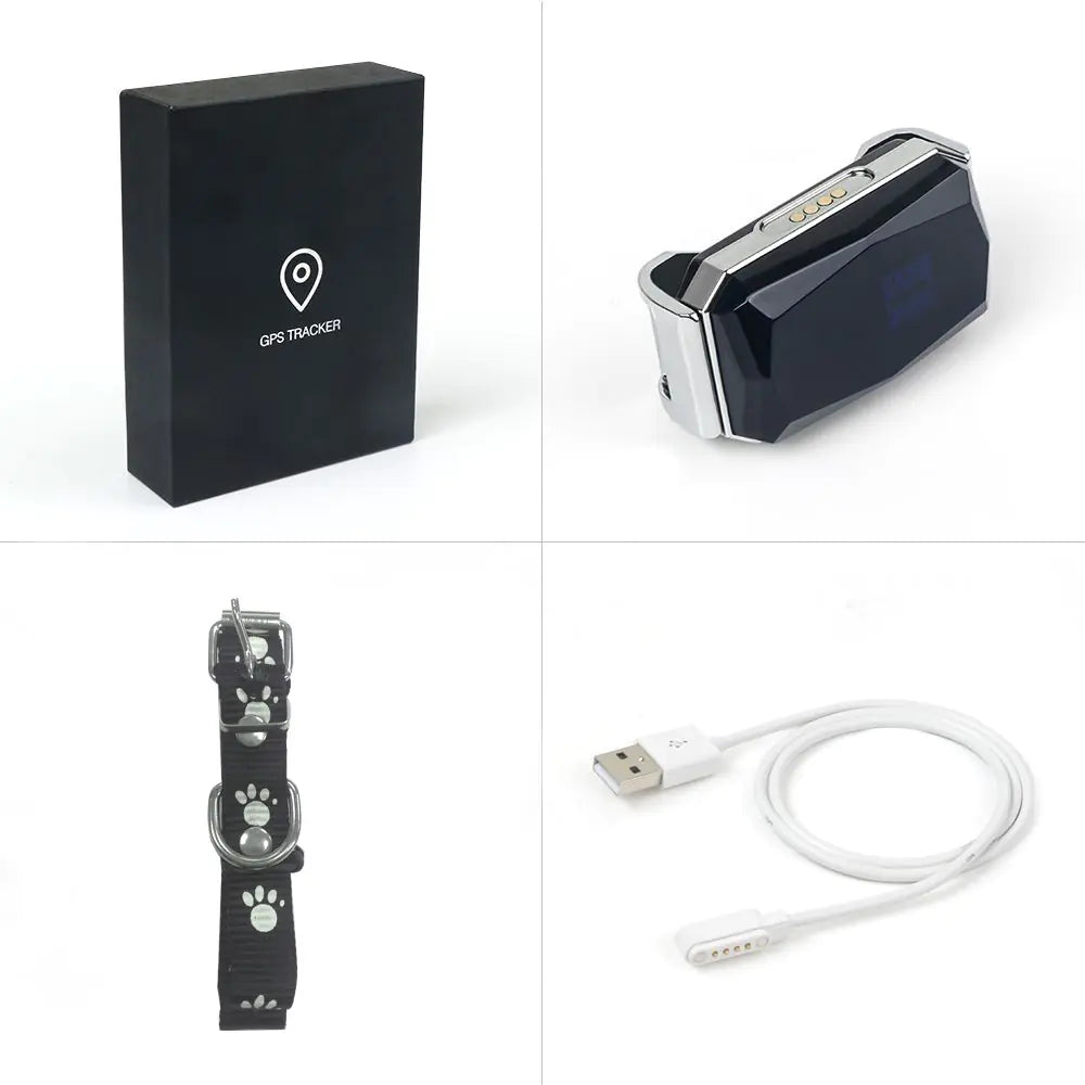GPS Pet Collar Tracker