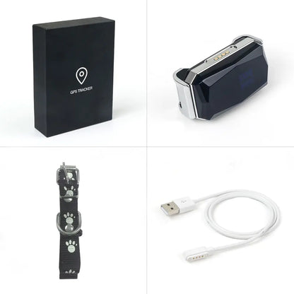 GPS Pet Collar Tracker