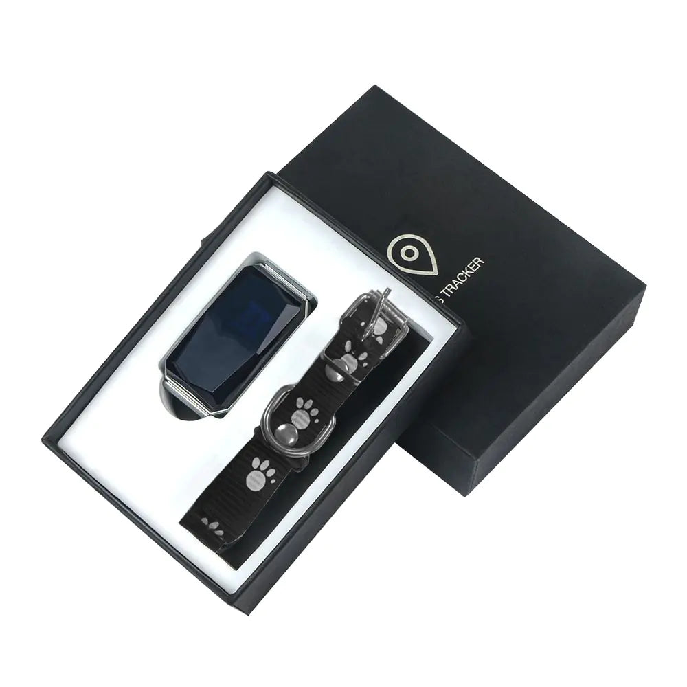 GPS Pet Collar Tracker